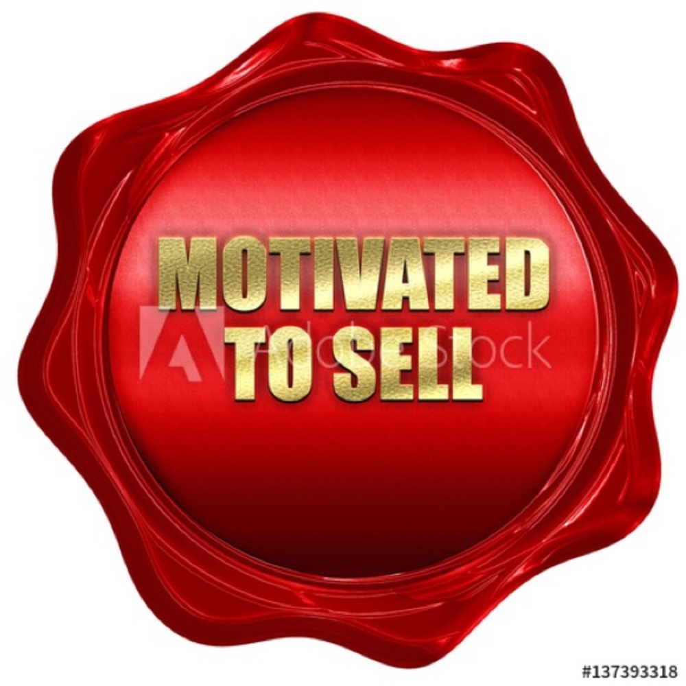 Motivated to sell!! Reasonable officers accepted!